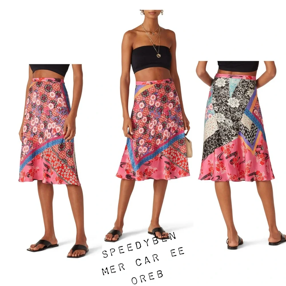 PINKO Bibidi Gonna Skirt Size 4